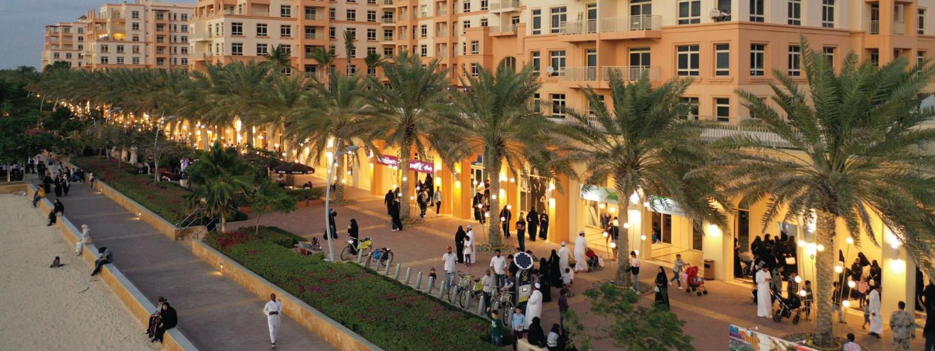 لافيستا سي فيو ريزيدنس 507 عوائل فقط La Vista Sea View * King Abdullah Economic City